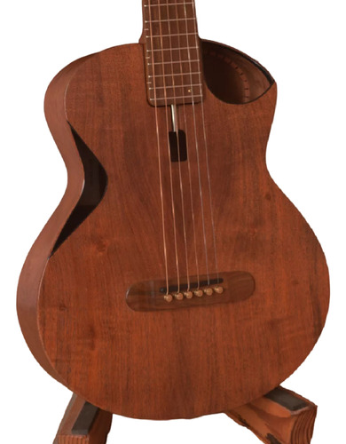 Guitarra Acústica Mini Escala Corta Similar Gs Mini Taylor 