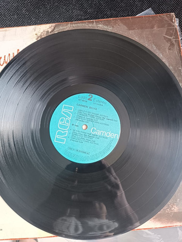 Lp Vinil - Carmem Silva - O Amor É Um Bichinho (Usado)