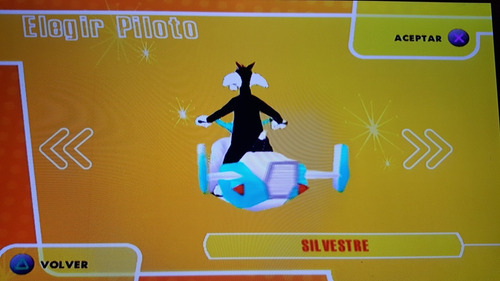 Looney Tunes Space Race Para Ps2. (Usado)