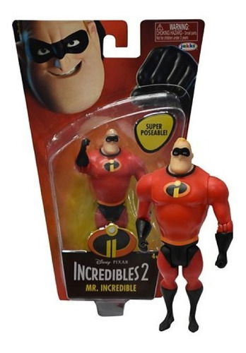 Figura  Msr. Increible  Disney Pixar Increibles 2