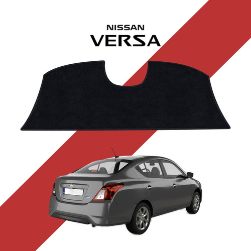 Cubre Parte Trasera Nissan Versa 2013