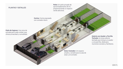Venta Duplex 2 Dorm Barrio Jardin A Estrenar
