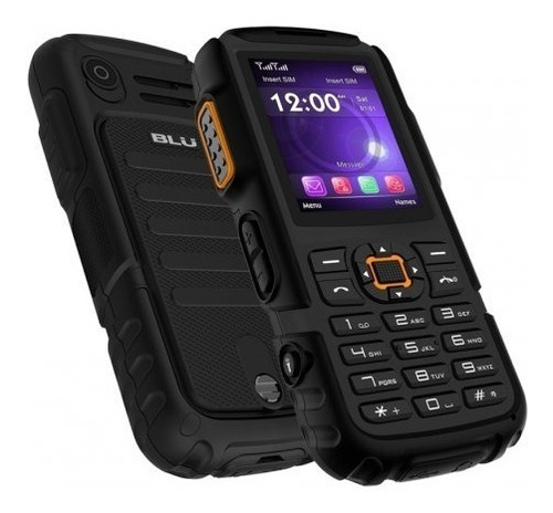 Celular Uso Rudo Blu Tank Mega Libre Para Cualquier Compañia