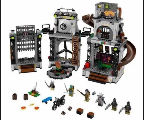 Lego tortugas ninja discount juegos