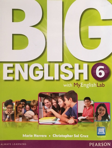 Big English 6 Student Book With Myenglishlab, de Herrera, Mario. Série Big English Editora Pearson Education do Brasil S.A., capa mole em inglês, 2014