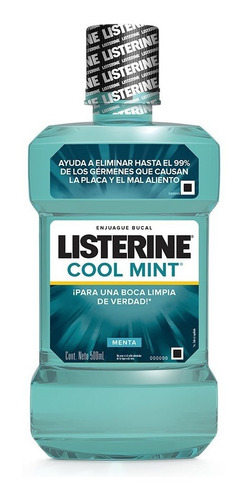 Listerine® Cool Mint 500ml - mL a $45