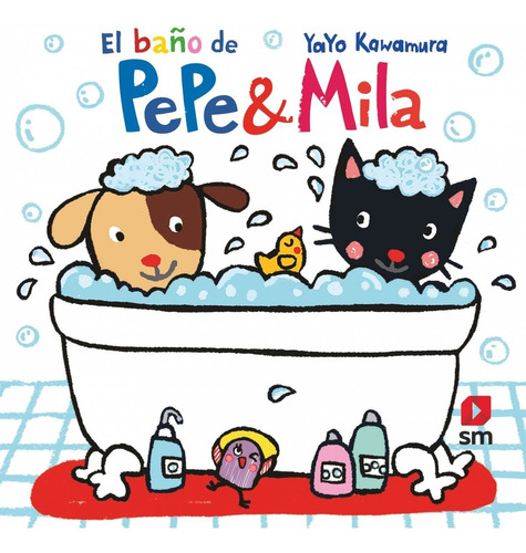 Libro Libro De Bano De Pepe Mila - Kawamura, Yayo