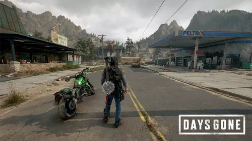 Jogo Days Gone Completo Dublado - Pc Digital