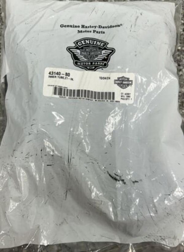 Harley Davidson 21 Inner Tube 43140-80 Replacement For Ccn