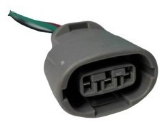 Conector Alternador  Toyota Ovalado 3 Cables