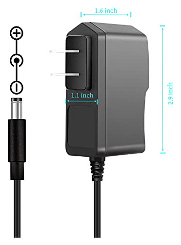 Adaptador De Corriente Alterna De 9 V Para Brother P-touch P