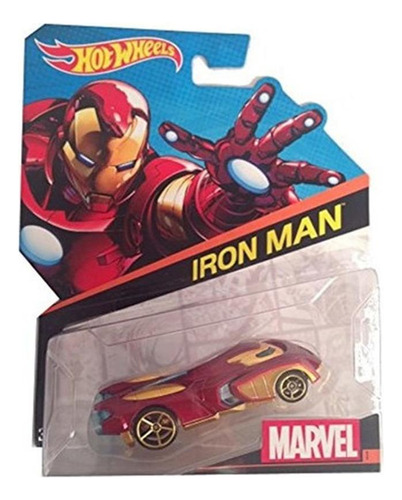 Personaje De Marvel Coche Iron Man # 1