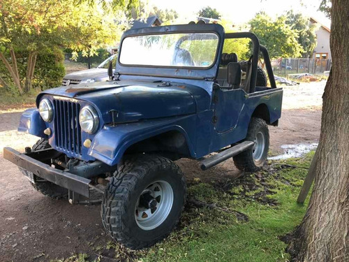 Jeep Ika 4x4 Corto Ford 221