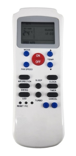 Control Remoto Aire Acondicionado Split F/c Surrey Ar820