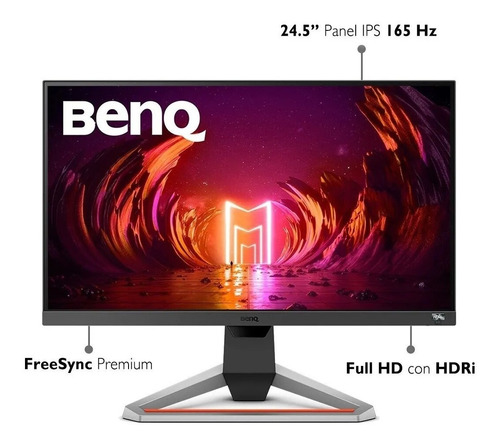 Monitor Gamer Benq Mobiuz Ex2510s Hdri Freesync 1080p Csi