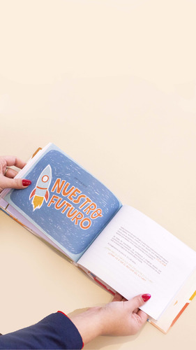 Libro Album Diario Historias Recuerdos Del Bebe Paprika Kidz