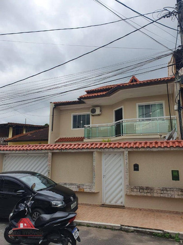 Imagem 1 de 11 de Casa Com 4 Dormitórios À Venda, 100 M² Por R$ 650.000,00 - Campo Grande - Rio De Janeiro/rj - Ca0578