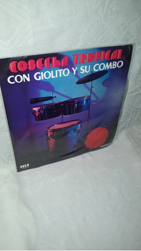 Lp.  Giolito Y Su Combo.  Cosecha Tropical    1974