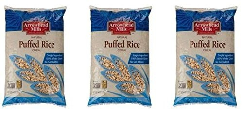 Arrowhead Mills Abultada Arroz Cereal 6 Onzas (paquete De 3)