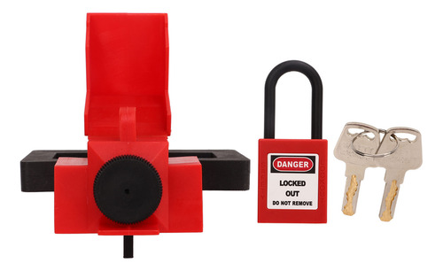 Bloqueo De Interruptor Kit De Candado De Seguridad De