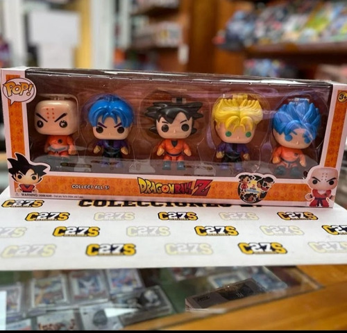 Set Funko Pop Dragón Ball Z 