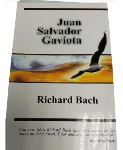 Libro Juan Salvador Gaviota 