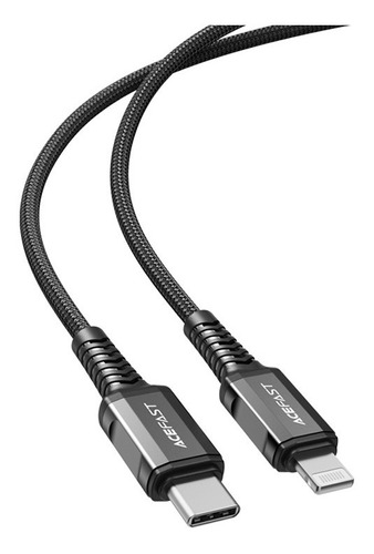 Cable Acefast Usb-c A Lightning (1,2mt)