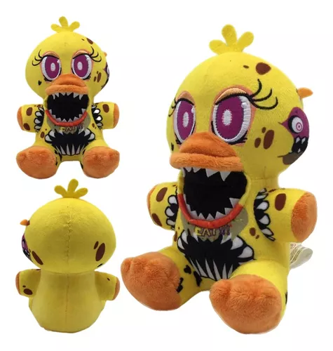 Five Nights at Freddys Chica plush toy 10cm