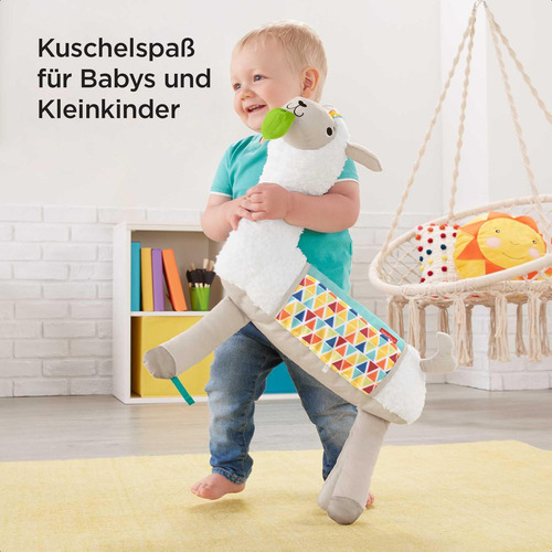 Juguete Interactivo Fisher-price, Llama De Peluche Tummy
