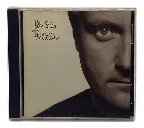 Cd Phil Collins - Both Sides / Excelente 