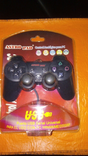 Joystick Astro Pad Para Pc Usb