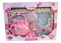 Comprar Kit De Juguete Set De Belleza Trenza Frozen Elsa Bolso Niñas