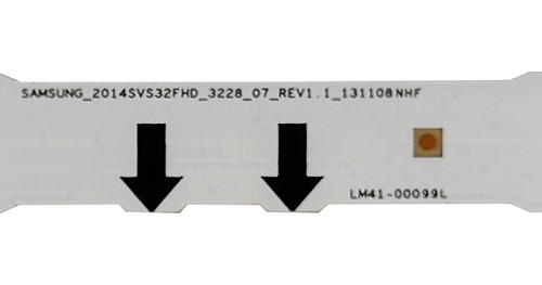 Kit 4 Barras De Led Un32j5500 Un32j5500ag Lm41000991novo