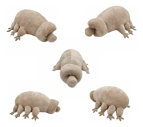 Brinquedo De Pelúcia Simulado De Bug Tardígrado
