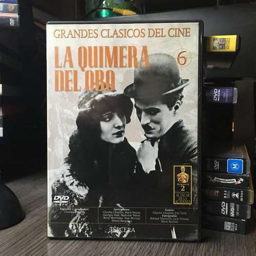 La Quimera Del Oro (1925) Director: Charles Chaplin
