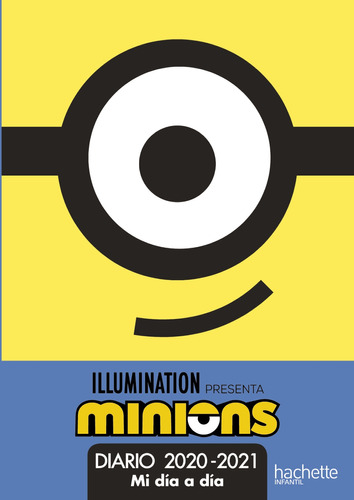 Libro Mi Día A Día Con Los Minions Diario 2020 2021 De Vario