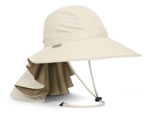 Sombrero Para El Sol Upf 50+ Sundancer Crema Unitalla