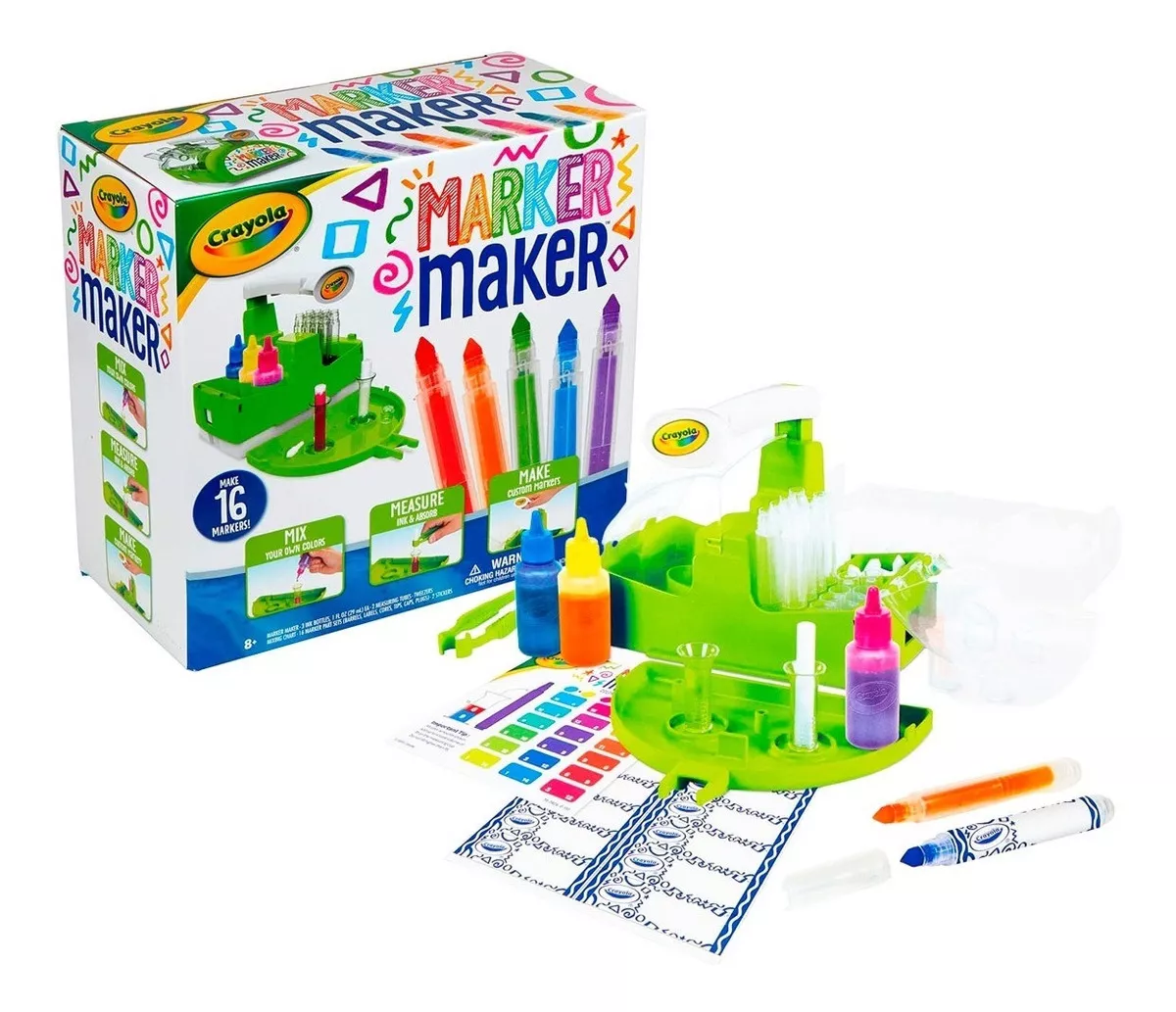 Primera imagen para búsqueda de crayola marker maker