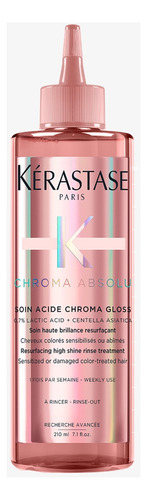  Líquido Lamelar Kérastase Chroma Absolu cuidado del color;brillo;suavidad de 210mL 210g