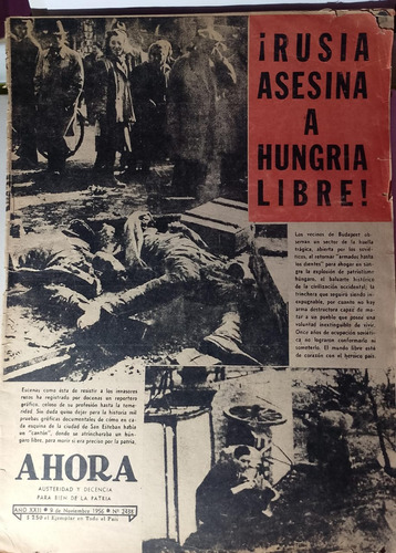 Ahora 1956 Centro Criollo La Querencia Rusia Morenita Gale