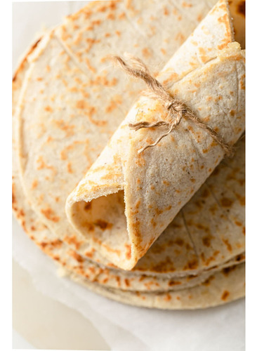 Tortillas De Coco Keto, Low Carb, The Keto Project, 3 Pack