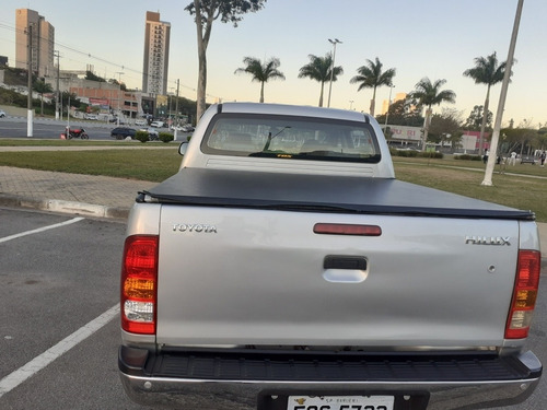 Toyota Hilux 2010 2.7 Vvt-i Sr Cab. Dupla 4x2 Aut. 4p