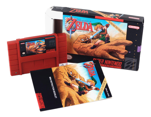 The Legend Of Zelda Echoes To The Past Super Nintendo Snes