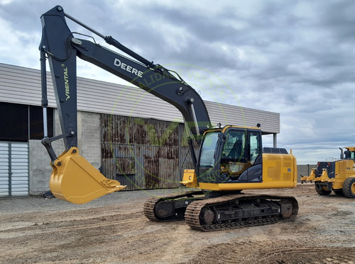 Escavadeira Hidráulica John Deere 200g Ano 2022 Com 2.472 H