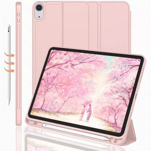 Smart Cover Con Portalápiz Para iPad Mini 6 (6ª Gen De 8.3)
