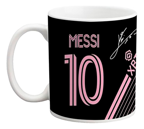 Taza Personalizada Messi Inter Miami