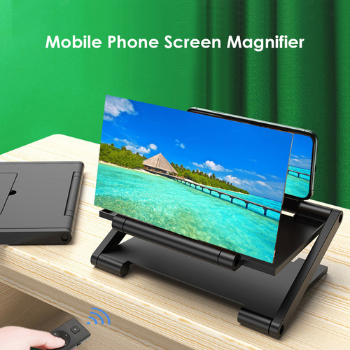 Soporte De Amplificador De Pantalla 3d Phone B De 8 Pulgadas