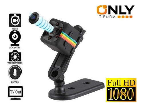 Mini Camara Oculta Espia Only Seguridad Vigilancia Full Hd