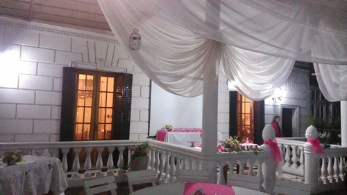 Imagen 3 de 14 de Alquiler Casaquinta Para Eventos