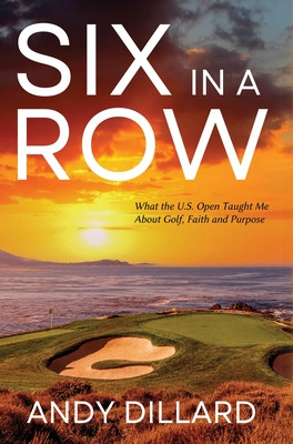 Libro Six In A Row: What The U.s. Open Taught Me About Go...